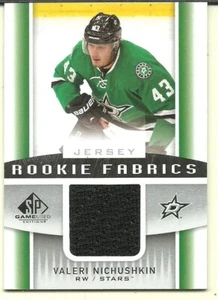 2013-14 SP telas de novato usadas para juegos #RFVN Valeri Nichushkin B - Imagen 1 de 2