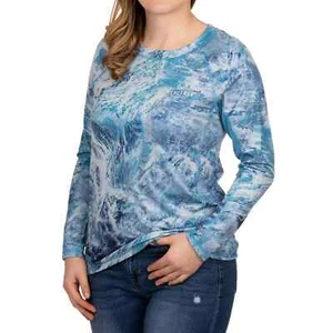 Realtree Aspect Women's Long Sleeve REVERSIBLE Performance Fishing Shirt NWT - Picture 1 of 8