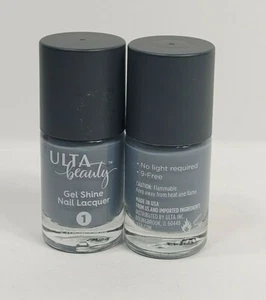 Ulta Beauty 2 Pack Gel Shine Nail Lacquer 0.33 Oz. Rainy Days.  - Picture 1 of 1