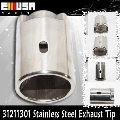 Punta de escape universal de acero inoxidable de 1 pieza y fábrica OE para Mazda 6 2003-2016 Foto 1 de 4