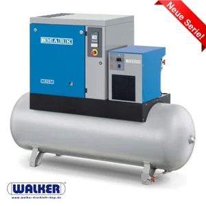 COMPRESOR DE TORNILLO MARK MSM-MAXI 15 D-500 - 15 kW - Depósito - Secador - NUEVO - Imagen 1 de 1