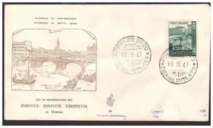 FDC Venetia Club 1949 - Bridge Santa Trinity Non Viaggiata - Picture 1 of 1