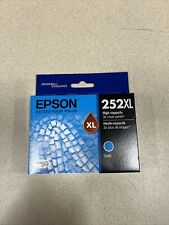 EPSON T252XL220 252XL 大容量インクカートリッジ シアン EXP: 03/2026
