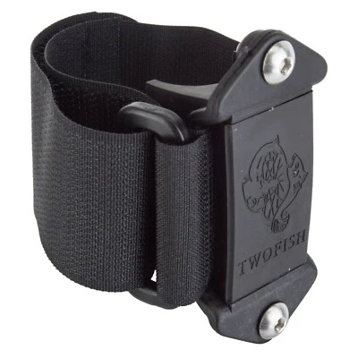 BOTTLE CAGE TWO FISH Quick Release 2-BOLT CAGE ADAPTER - Image 1 of 2