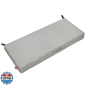 Pcinfuns Outdoor Bench Cushions,48 x 18 x 3 Inch Patio Furniture Water-Resist - Picture 1 of 5