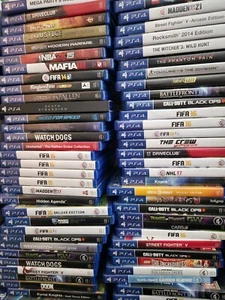Sony Playstation 4 Games PS4 - Make your selection - Picture 1 of 304