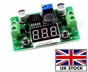 LM2596 DC to DC Buck Step Down Converter Module Voltage Regulator Led Voltmeter - Picture 1 of 3
