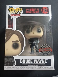 Bruce Wayne 1194 Special Edition Funko Pop - Batman - Picture 1 of 6