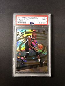 Caris Levert 2016 Revolution Astro prizm Psa 9 Rc Rookie Sp