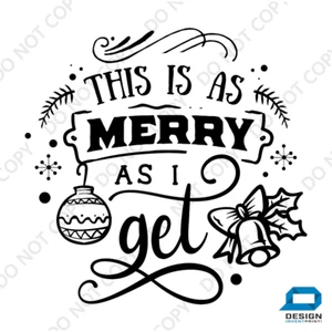Regalo de Navidad Plancha en Transferencia Pegatina Decoraciones Camiseta Niñas Niños Adultos - Imagen 1 de 6