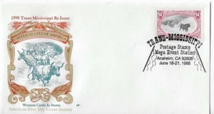 House of Farnam # 3209i $1 Cattle In Storm AFDCS Variety Cover, UO Show Cancel - Picture 1 of 1