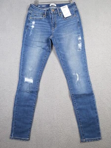 Sonoma Women's Supersoft Stretch Midrise Skinny Jean 6L - Picture 1 of 6