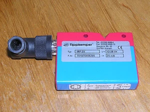 Unused - Tippkemper IRF-2X Photoelectric proximity switch, connector included - Imagen 1 de 6