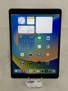 Apple iPad Pro 1st Gen. 256GB, A1709 Wi-Fi + 4G (Unlocked), 10.5" - Gray -READ- - Picture 1 of 17