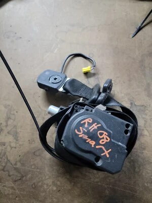 2008 09 10 11 12 13 14 15 Smart Car Fortwo RH Passenger Seat Belt Used Unlocked - Image 1 of 4