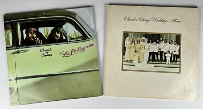 Cheech and Chong 2 Record Lot, "Los Cochinos & Wedding Album", Ode Records - Image 1 of 4