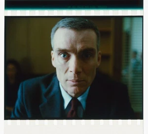 IMAX 70mm Film Cell - Oppenheimer (Hearing, Cillian Murphy, Christopher Nolan) - Picture 1 of 3