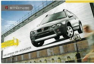 Rover 25 Streetwise 2003 UK Market Foldout Sales Brochure 1.4 84 103 TD S SE - Picture 1 of 3