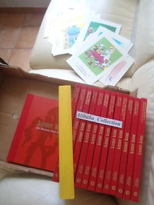 Lotto 13 Bd Lucky Luke Creation Atlas Morris Cuciture 26 Titoli + 26 Serigrap - Picture 1 of 8