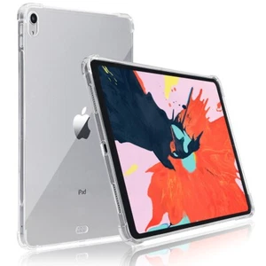 for iPad Pro 12.9" (4th Gen) 2020 Case SLIM-Fit Cover with Cushions Tech - Clear - Picture 1 of 5