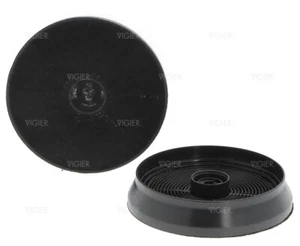 LOT DE 2 FILTRES A CHARBON HOTTE CANDY ROSIERES 49016212