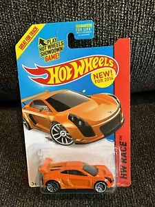 Hot Wheels Mastretta MXR (Orange) - Picture 1 of 8