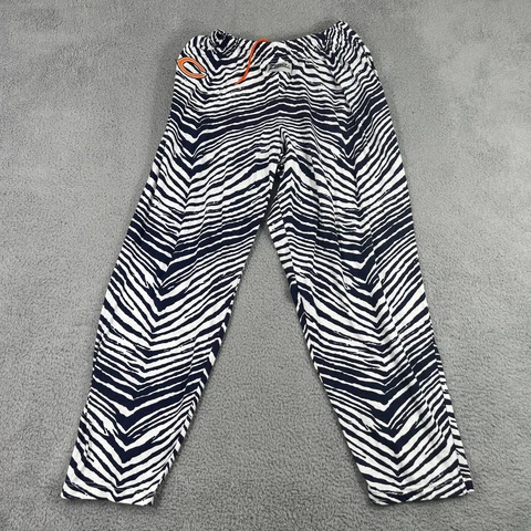 Zubaz Pants Mens Large Chicago Bears Pajama Lounger Pants Cover