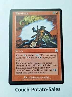 MTG Illuminate Apocalypse 63/143 Regular Uncommon - Uncirculated - Image 1 of 3