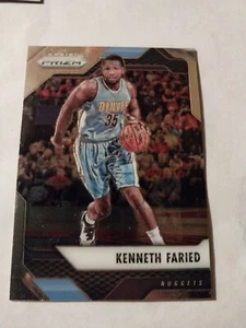 2016-17 KENNETH FARIED PANINI PRIZM NBA KARTE #172 DENVER NUGGETS MANIMAL - Bild 1 von 2