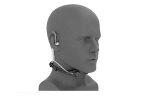 Motorola CG-TMAAT-M12 Throat Microphone - Picture 1 of 3