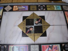 TRUMP The Game vtg 1989 Milton Bradley Made in USA Donald J Trump- Free Shipping
