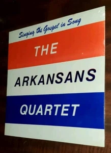 Singing The Gospel In Song, The Arkansans Quartet (LP Bob Wills Prod) New Sealed - Picture 1 of 4