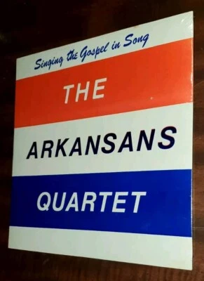 Singing The Gospel In Song, The Arkansans Quartet (LP Bob Wills Prod) New Sealed - Image 1 of 4