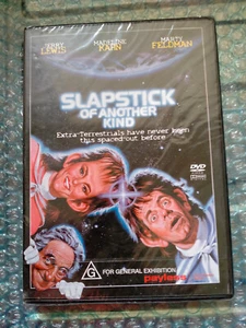 Slapstick Of Another Kind (DVD, 1982) region 4 free post Sealed - Picture 1 of 2