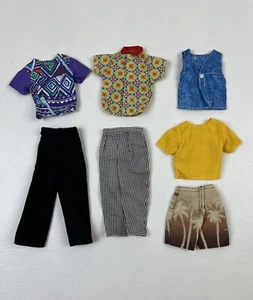 LOTE de 6 piezas de ropa para muñeca KEN de colección Mod Groovy años 60 Barbie Beach - Imagen 1 de 4