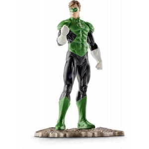 LANTERNA VERDE SCHLEICH 22507 Justice League mini figure originale - Foto 1 di 1