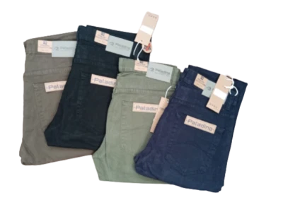 pantalone uomo paladino mastino vita alta modello jeans FUSTAGNO invernale - Immagine 1 di 4