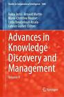 Advances In Knowledge Discovery And Management: Volume 9 By Rakia Jaziri (Englis