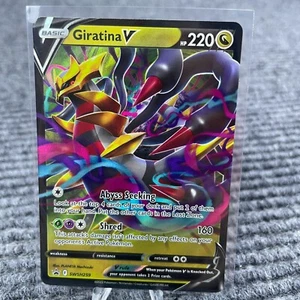 Pokemon Giratina V SWSH259 Espada y Escudo BLACK STAR PROMO CASI NUEVO - Imagen 1 de 2