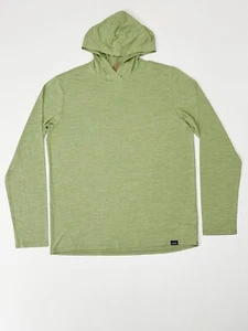 Patagonia Men's Capilene Cool Daily Hoody Colour Green - Picture 1 of 6