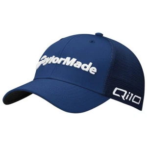 TaylorMade Golf 2024 Qi10 Tour Cage Hat - Navy - Large/X-Large - Picture 1 of 3