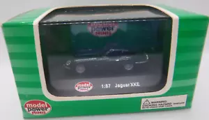 Jaguar XKE Green 1:87 Die Cast Model Power Minis 102722DMT3 - Picture 1 of 2