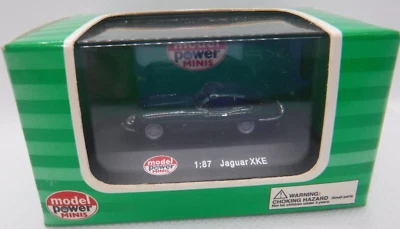 Jaguar XKE Green 1:87 Die Cast Model Power Minis 102722DMT3 - Image 1 of 2