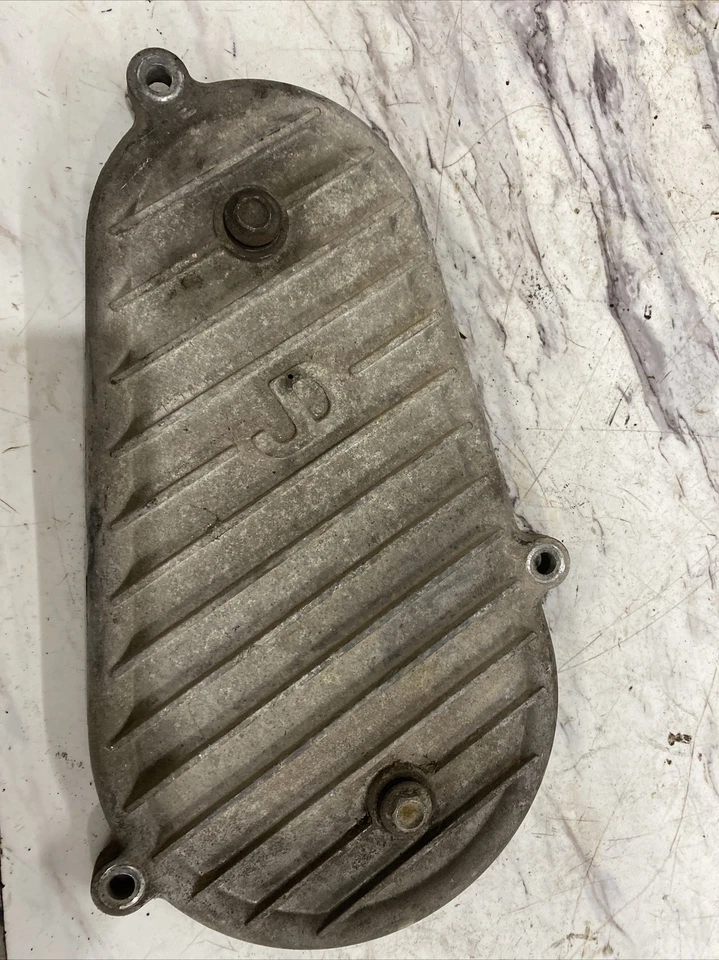 1980 - 1984 John Deere Liquifire  Trailfire 440 Snowmobile Chain case cover - Image 1 of 2