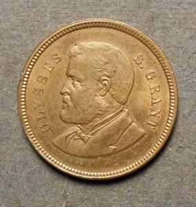 U.S. Mint: Ulysses S. Grand (Bust) Struck And Distributed In The Municipal Pa - Picture 1 of 2