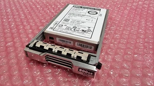 Disque SSD Dell EqualLogic 800 Go 2,5 pouces SFF 12G SAS MLC 0V1R9K V1R9K PS6210 PS4210 - Photo 1/2