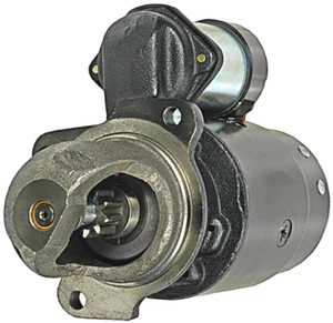 NEW STARTER FITS JOHN DEERE 3010 3020 4020 7700 GAS AR11160 1107350 TY1435 - Picture 1 of 2