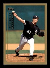 1999 Bill Simas Chicago White Sox Topps Baseball Card # 273