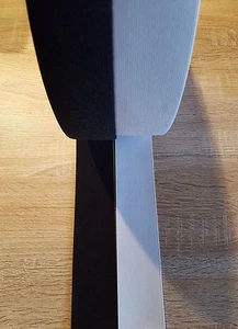 (1,58 €/m) 5 m Gummiband 50 mm Breit Hohe Spannkraft Farbe schwarz, weiß - Picture 1 of 1