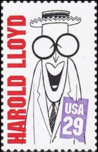 US #2825 MNH 1994 Harold Lloyd - Picture 1 of 1